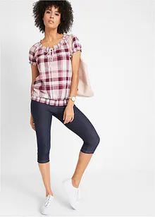 Capri legging in denim look, bonprix