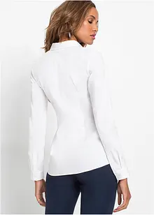 Blouse met luipaard details, bonprix