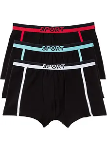 Strakke boxer met katoen (set van 3), bonprix