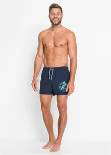 Strandshort van gerecycled polyester, bonprix