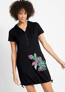 Katoenen shirtjurk, korte mouw, bonprix