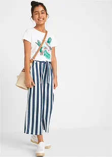 Meisjes Palazzo broek met elastische band, bonprix