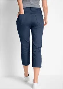 Mid waist jeans met comfortband, straight, bonprix