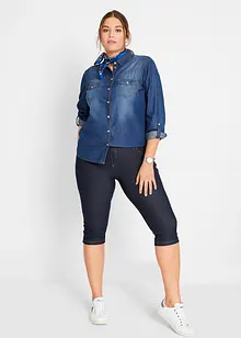 Capri legging in denim look, bonprix