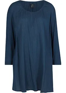 Lange tuniek van katoen, 7/8 mouw, bonprix