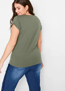 T-shirt van puur katoen, bonprix