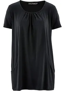 Longshirt met viscose, bonprix