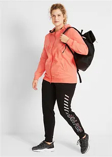 Sweatvest met capuchon, bonprix