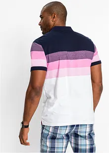 Jersey poloshirt van puur katoen, korte mouw, bonprix