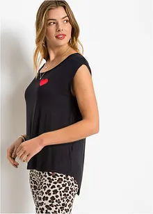 Shirt met borduursel, bonprix