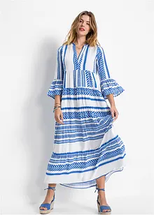 Maxi jurk van viscose, bonprix