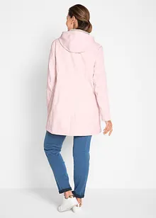 Softshell parka met capuchon, bonprix