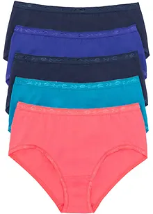 Maxislip (set van 5), bonprix