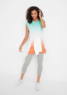 Boxy longshirt met zijsplitten, bonprix