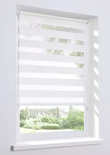 Duo rolgordijn, effen, bonprix