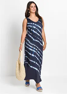 Maxi jurk met batikprint, bonprix