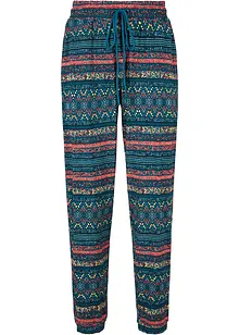 Jersey broek van zachte viscosemix, bonprix