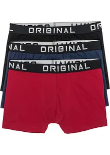 Strakke boxer met katoen (set van 3), bonprix