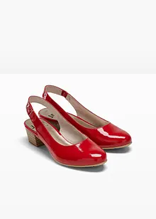 Jana slingback pumps in comfortabele wijdte, Jana