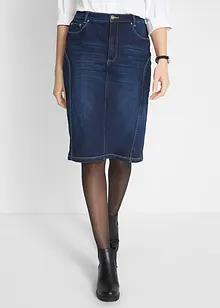 High-waist stretch rok met comfortband, bonprix