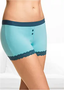 Dames boxer (set van 4), bonprix