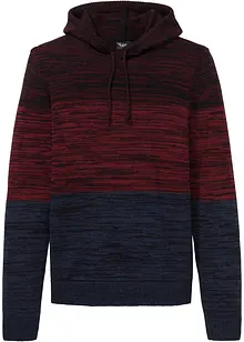 Gebreide hoodie, bonprix
