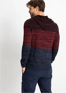 Gebreide hoodie, bonprix