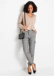 Oversized trui van een viscosemix, bonprix