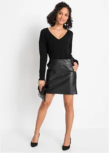 Oversized trui van een viscosemix, bonprix