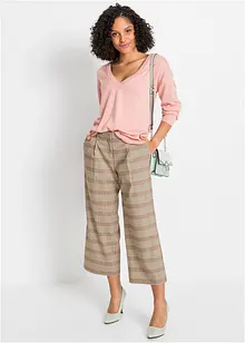 Oversized trui van een viscosemix, bonprix