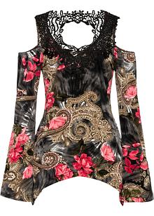 Cold shoulder trui donkerblauwwit bpc selection koop Cold shoulder trui donkerblauwwit bpc selection koop