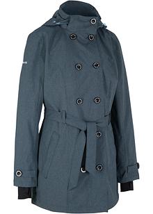Lichte softshell jas met stretch en afneembare capuchon Lichte softshell jas met stretch en afneembare capuchon