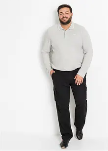 Regular fit cargo broek met comfort fit, straight, bonprix