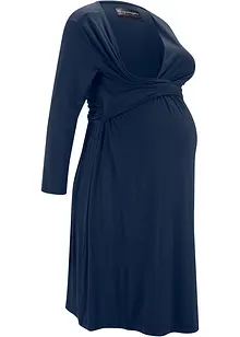 Zwangerschapsjurk/voedingsjurk van viscose-stretch, bonprix