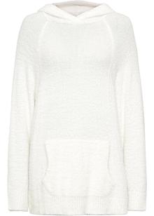 Oversized trui met vetersluitingen donkerblauw Dames Oversized trui met vetersluitingen donkerblauw Dames