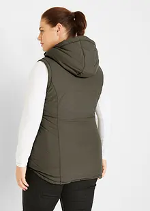 Outdoor bodywarmer met teddy voering, bonprix