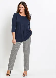 Longshirt van katoen, bonprix