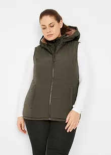 Outdoor bodywarmer met teddy voering, bonprix