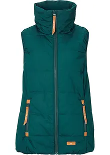 Outdoor bodywarmer met opstaande kraag, bonprix