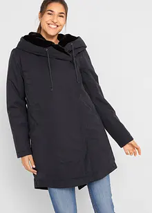 Outdoor parka met teddy fleece, bonprix