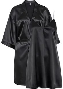 Kimono en slipdress (2-dlg. set), bonprix