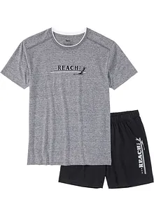 Shortama met zacht katoen, bonprix