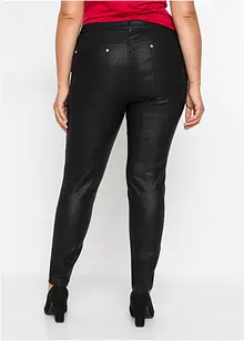 Broek met glitter, bonprix