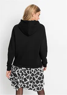 Sweatjurk in layerlook, bonprix