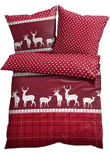 Dekbedovertrek met elanden, bonprix