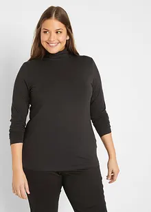 Longsleeve met col (set van 2), bonprix