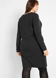 Jersey jurk (set van 2), bonprix