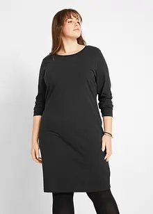 Jersey jurk (set van 2), bonprix