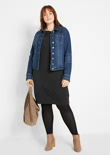 Jersey jurk (set van 2), bonprix