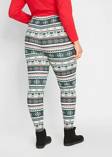 Legging met kerstprint, bonprix